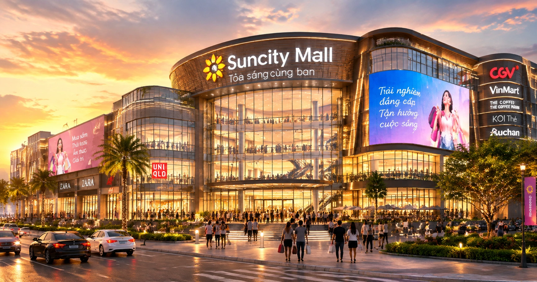 Suncity Mall: Trung Tâm Mua Sắm và Giải Trí Đẳng Cấp - image 1 Suncity Mall: Trung Tâm Mua Sắm và Giải Trí Đẳng Cấp - image 1