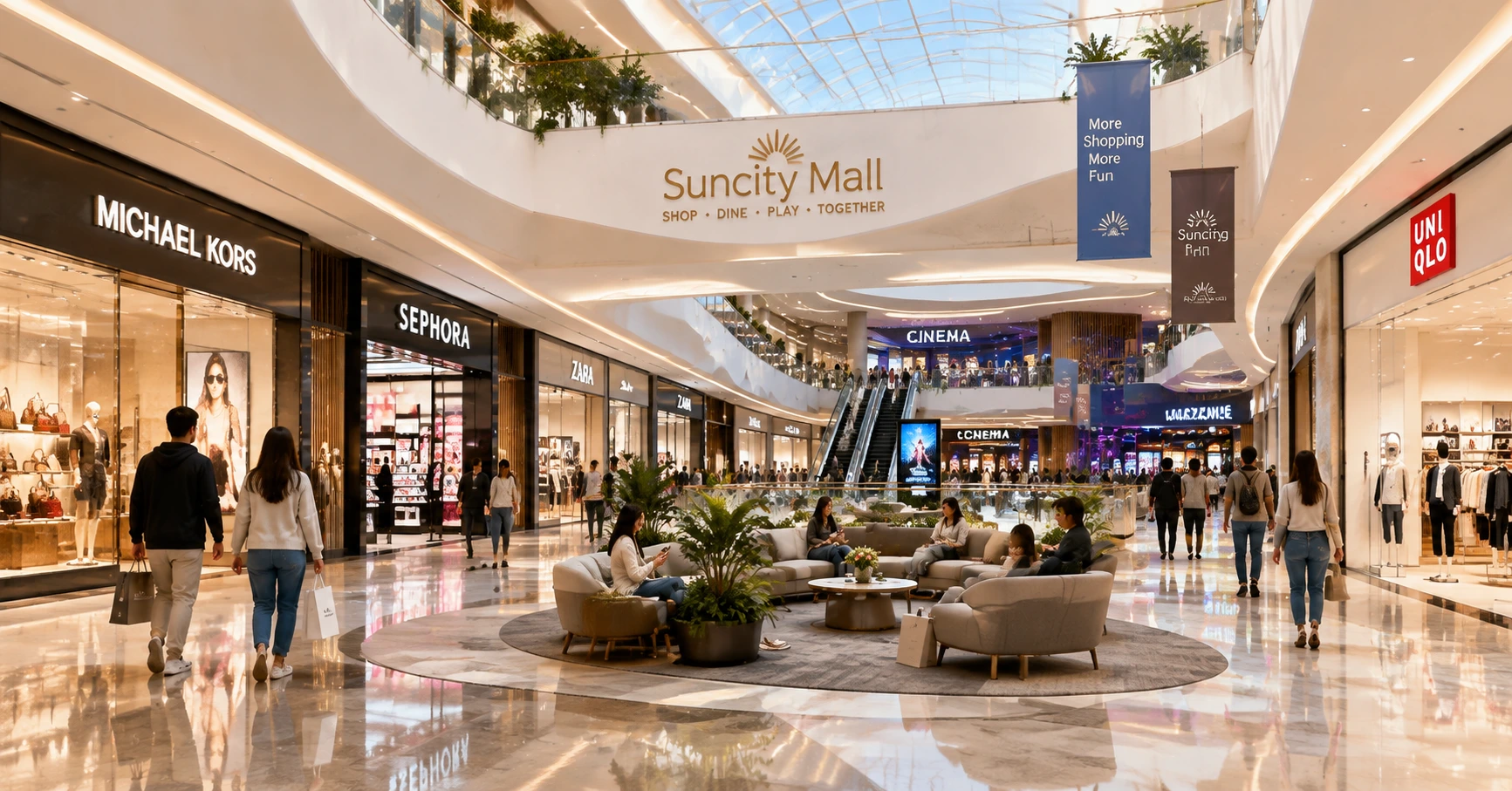 Suncity Mall: Trung Tâm Mua Sắm và Giải Trí Đẳng Cấp - image 2 Suncity Mall: Trung Tâm Mua Sắm và Giải Trí Đẳng Cấp - image 2