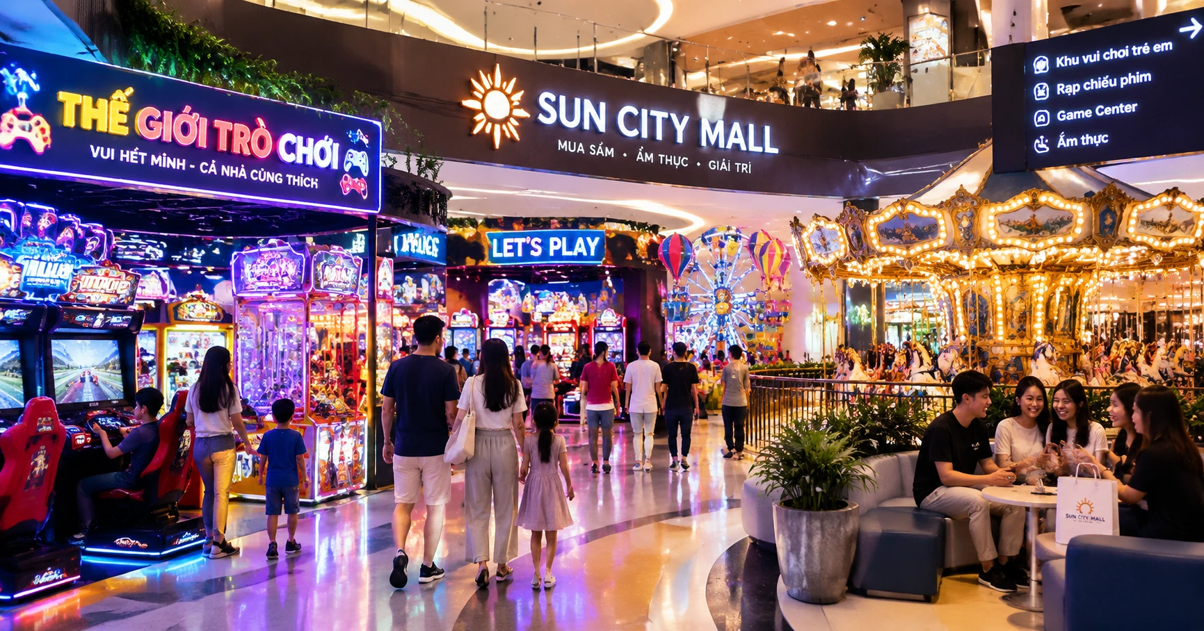 Suncity Mall: Trung Tâm Mua Sắm và Giải Trí Đẳng Cấp - image 3 Suncity Mall: Trung Tâm Mua Sắm và Giải Trí Đẳng Cấp - image 3