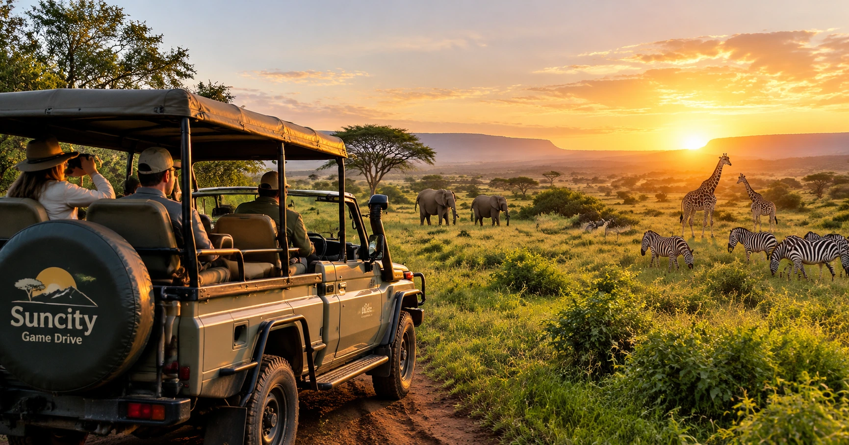 Giá Tour Suncity Game Drive: Cập Nhật Chi Tiết và Phân Tích - image 1 Giá Tour Suncity Game Drive: Cập Nhật Chi Tiết và Phân Tích - image 1
