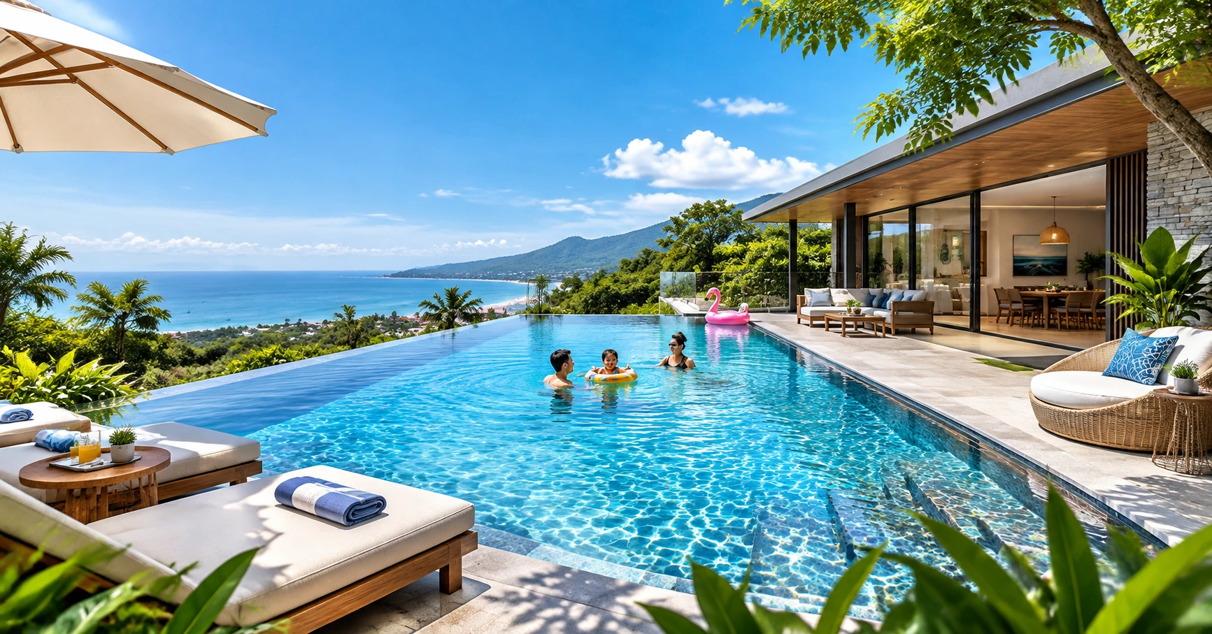 Suncity Swimming Pool: Trải Nghiệm Đẳng Cấp Tại Khu Nghỉ Dưỡng Hàng Đầu - image 2