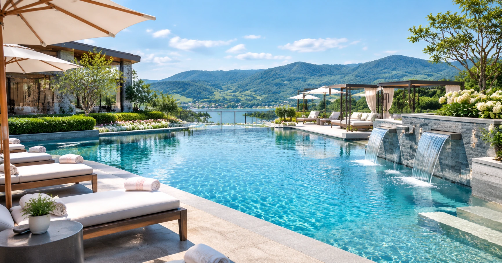 Suncity Swimming Pool: Trải Nghiệm Đẳng Cấp Tại Khu Nghỉ Dưỡng Hàng Đầu - image 3
