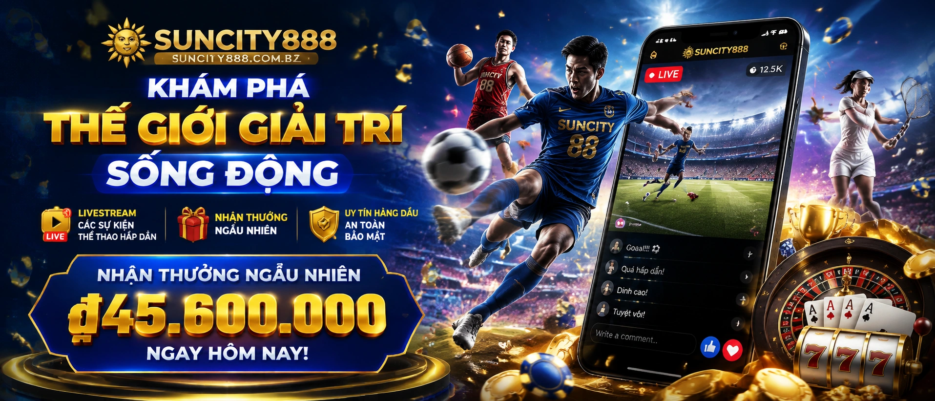 Không gian giải trí GavangTV