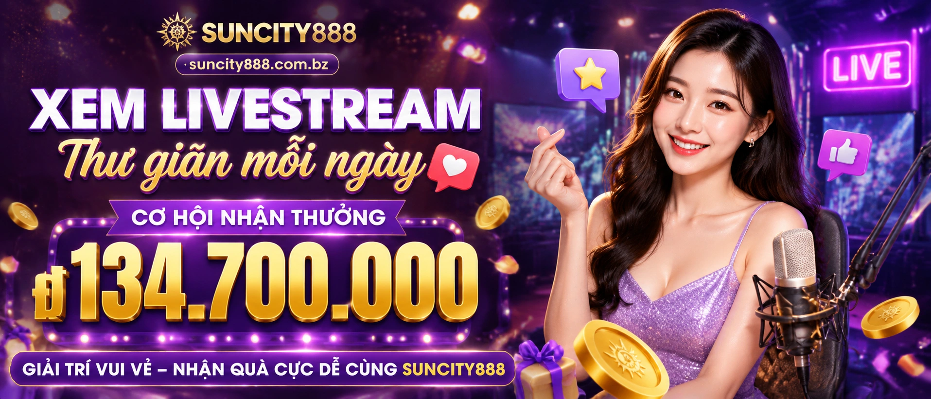 Ảnh minh họa giao diện suncity888 6