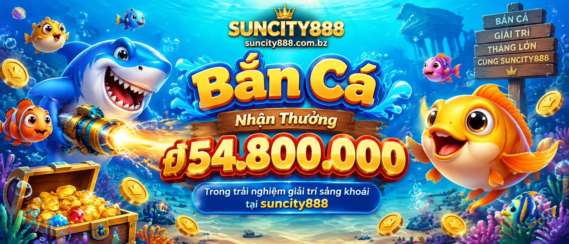 Hình minh họa dịch vụ giải trí trên suncity888