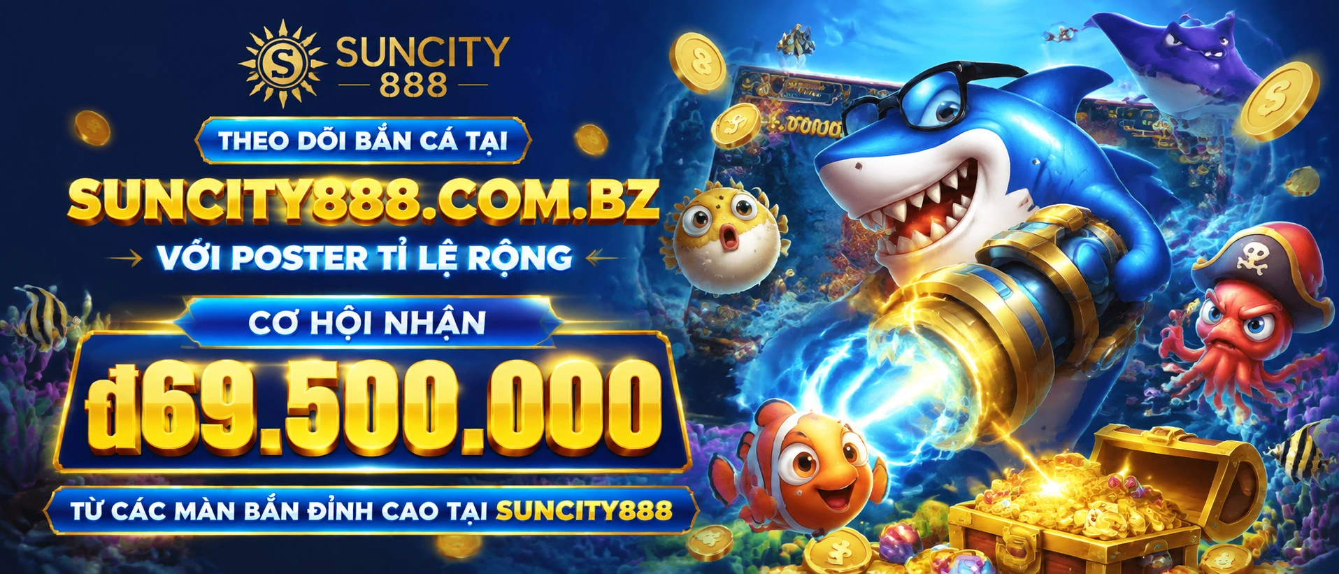 Jackpot fishing game interface