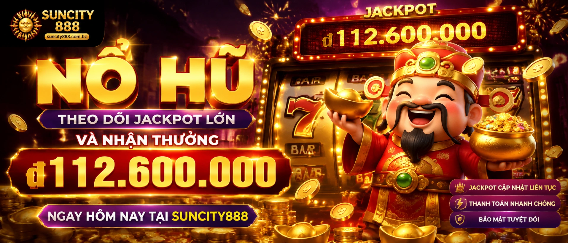 Featured slot interface